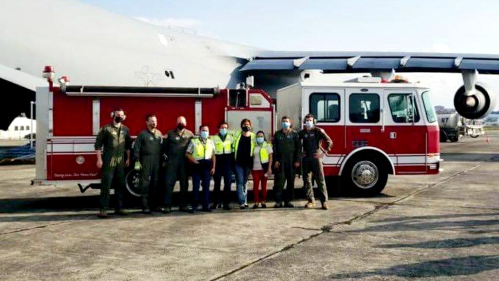 Bombero Voluntarios reciben una gran ayuda