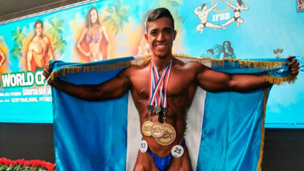 Erick Sánchez, ¡campeón mundial de fisicoculturismo!