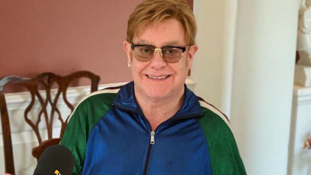 Elton John y TikTok se unen a la lucha contra el sida