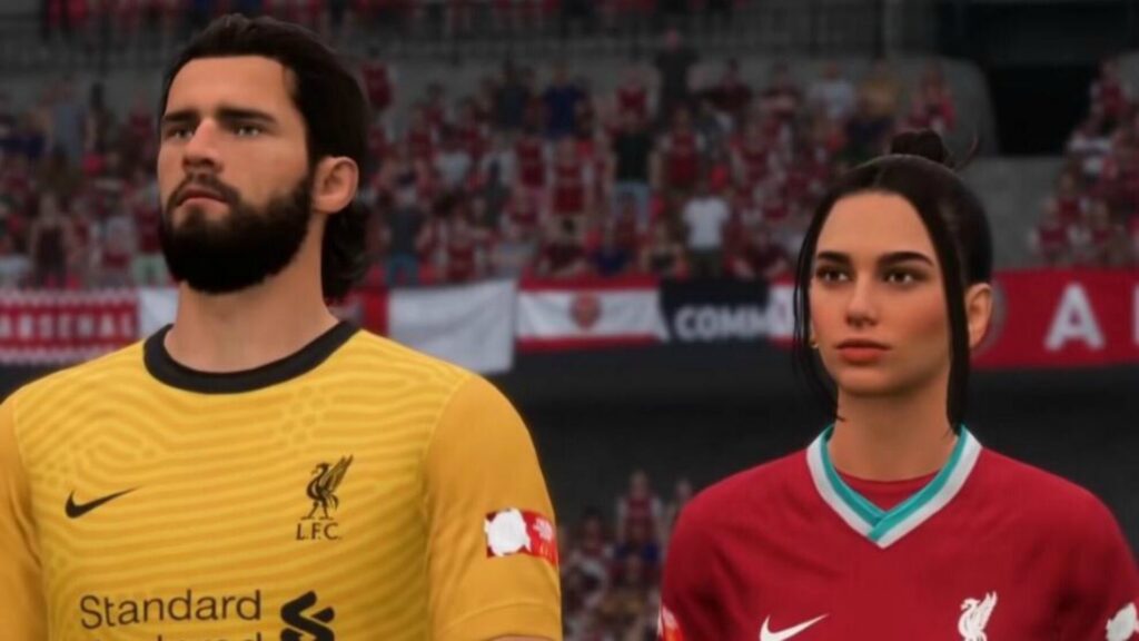 Dua Lipa y David Beckham llegan a FIFA 21