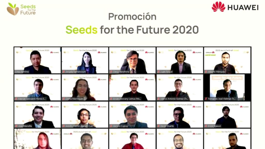 Estudiantes universitarios obtienen certificación de Huawei