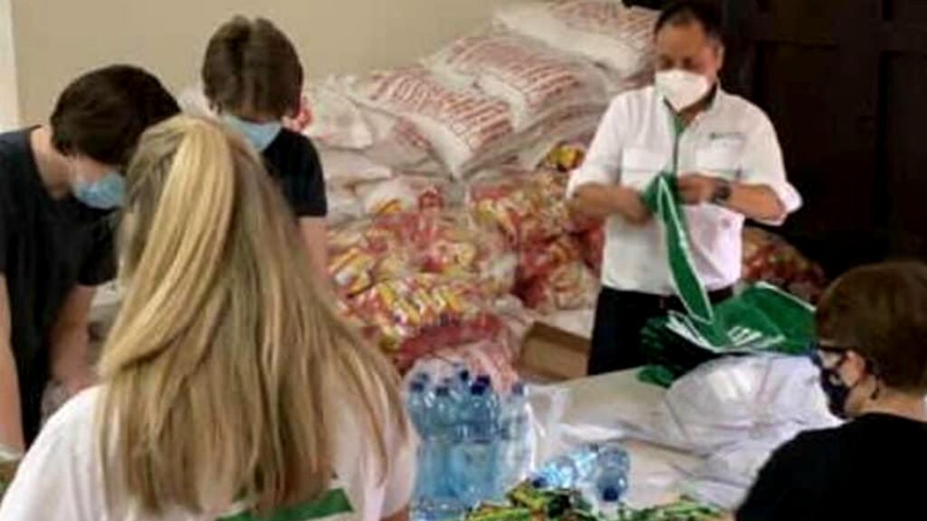 Fundación Carlos F. Novella lleva ayuda a departamentos