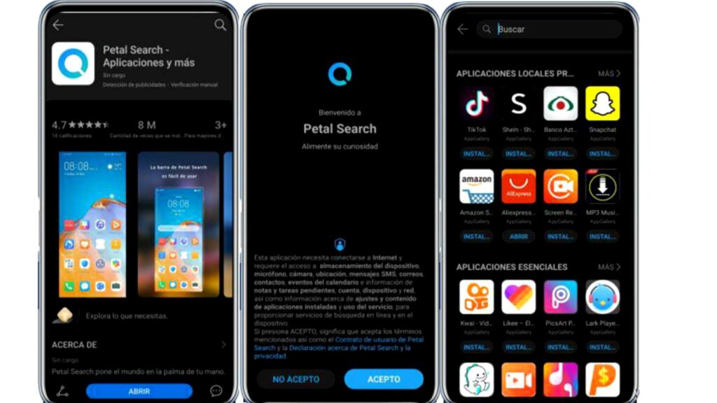 Petal Search lo mejor para buscar y descargar apps