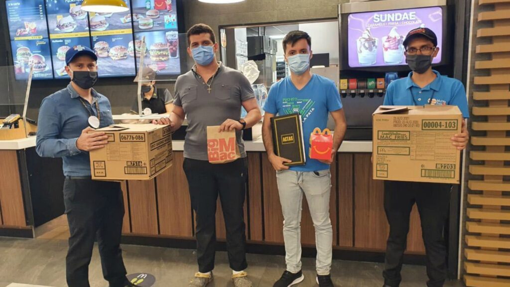 McDonald’s envía apoyo a comunidades afectadas