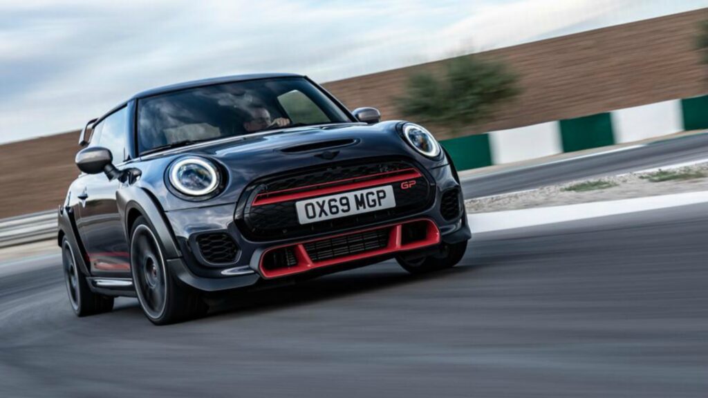 MINI JCW GP el nuevo modelo de Mini Cooper