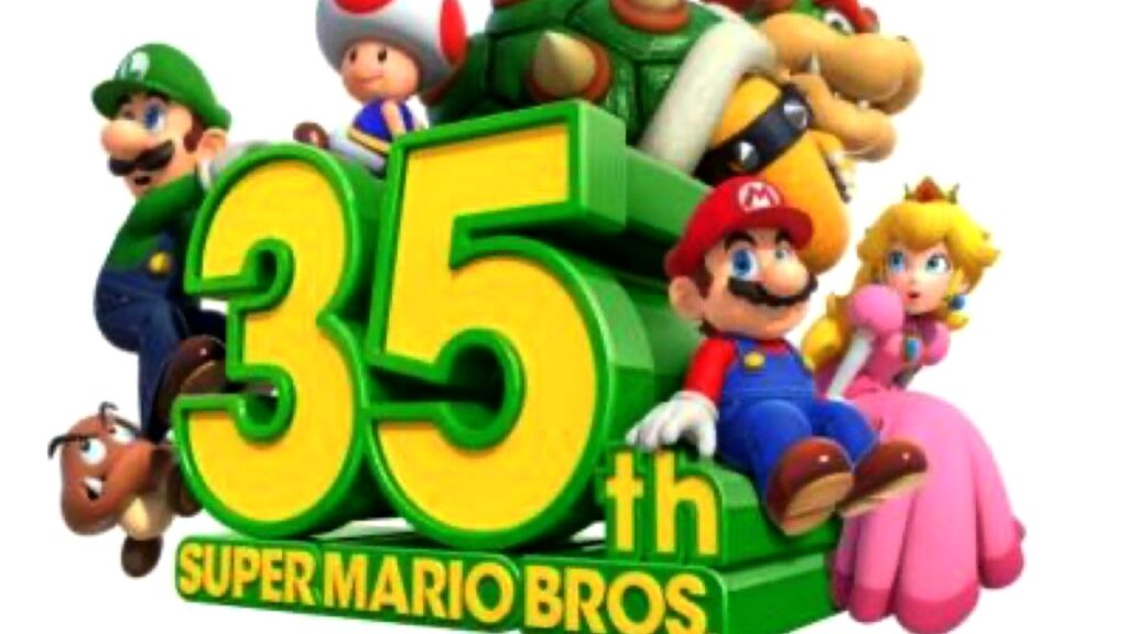 Nintendo Switch celebra el aniversario de Super Mario Bros