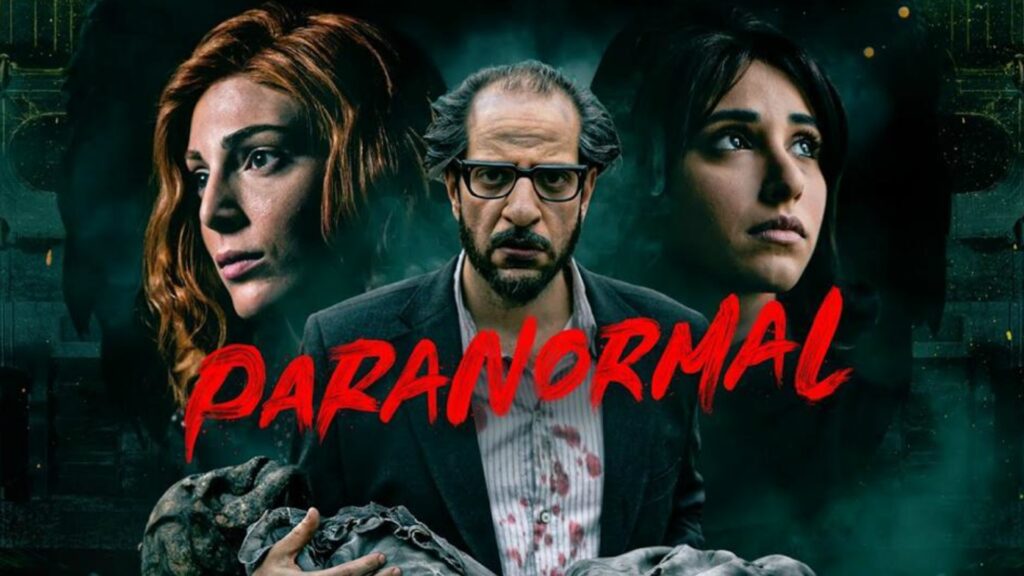 Paranormal la primera serie original egipcia de Netflix