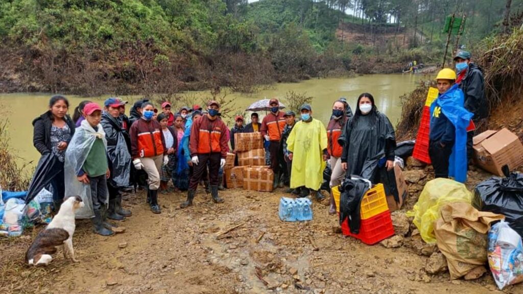Pollo Campero continua llevando ayuda y amor