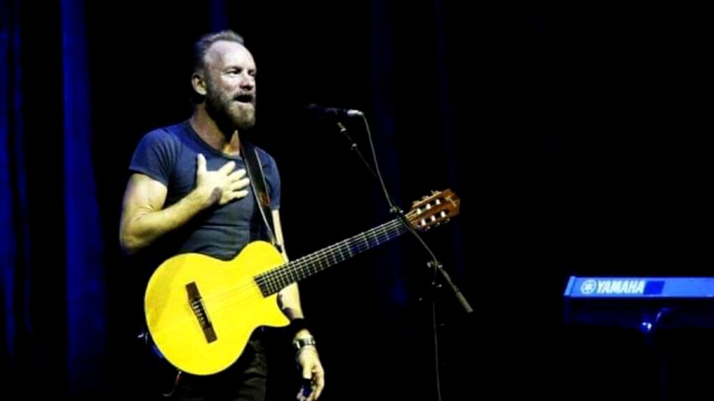 Sting lanzará disco que recopila sus duetos más famosos