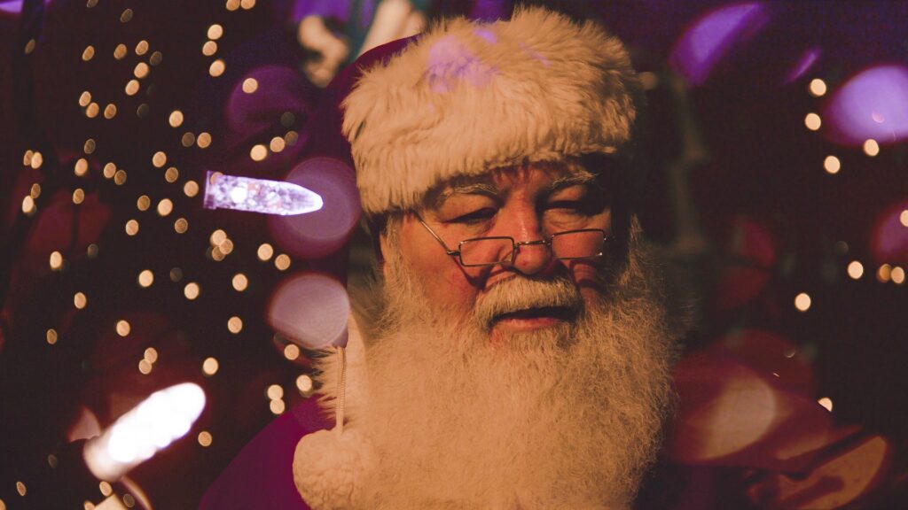 No se preocupen, niños, el covid no detendrá a Santa Claus