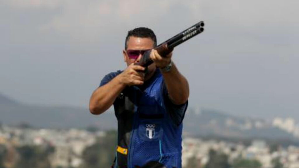 Juan Ramón Schaeffer listo para Tokio