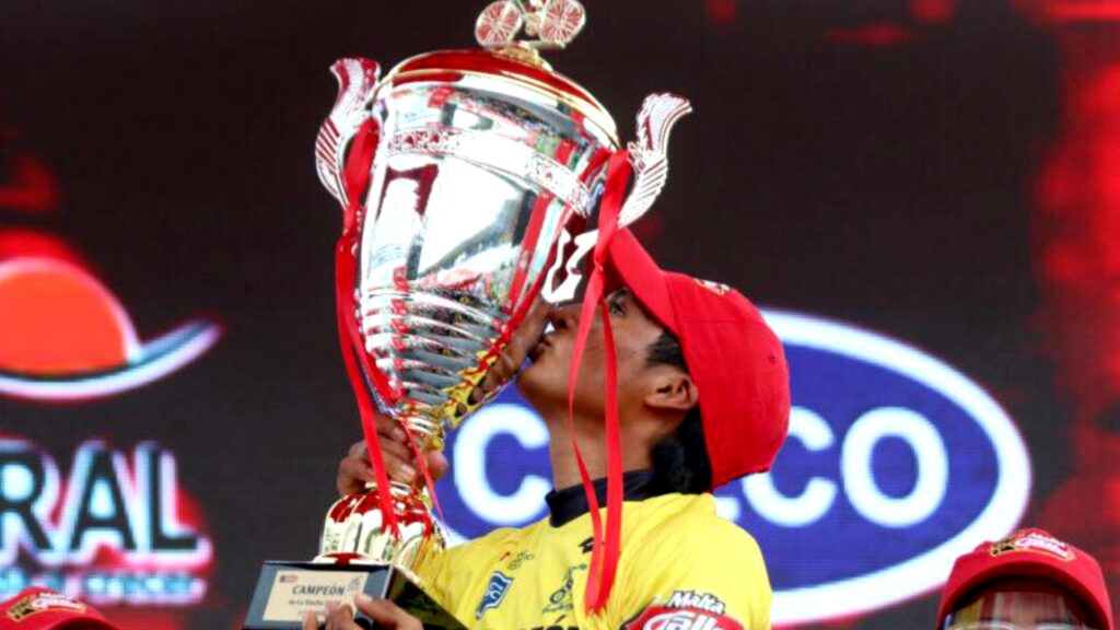 Mardoqueo Vásquez conquista la 60 vuelta a Guatemala