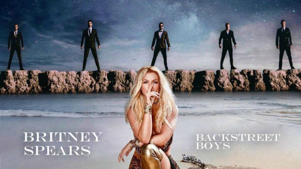 Britney Spears y Backstreet Boys cumplen sueño de fans