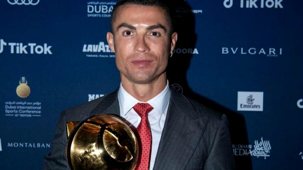 Cristiano Ronaldo, nombrado mejor jugador del siglo XXI