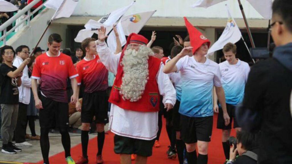 FC Santa Claus el equipo que se inspira en la navidad