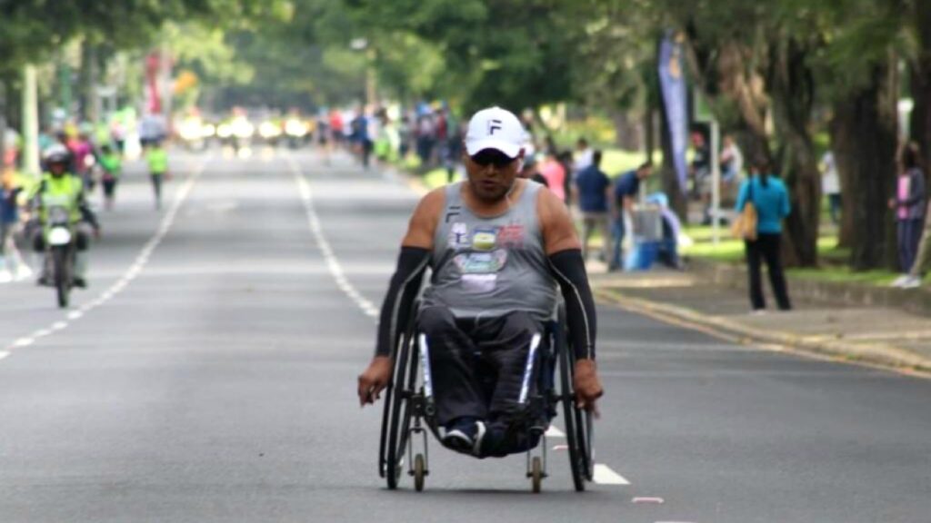 JC Pérez cumple reto extremo Cero Excusas por Guatemala