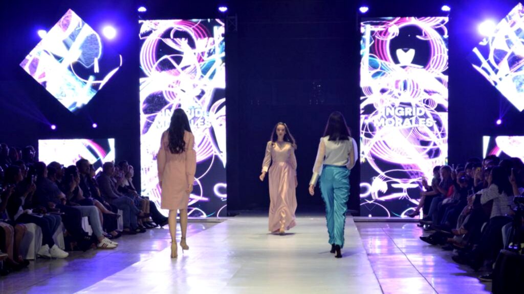 The New Glam llega a la semana de la moda de INTECAP