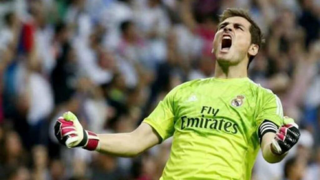 El portero Iker Casillas vuelve al Real Madrid