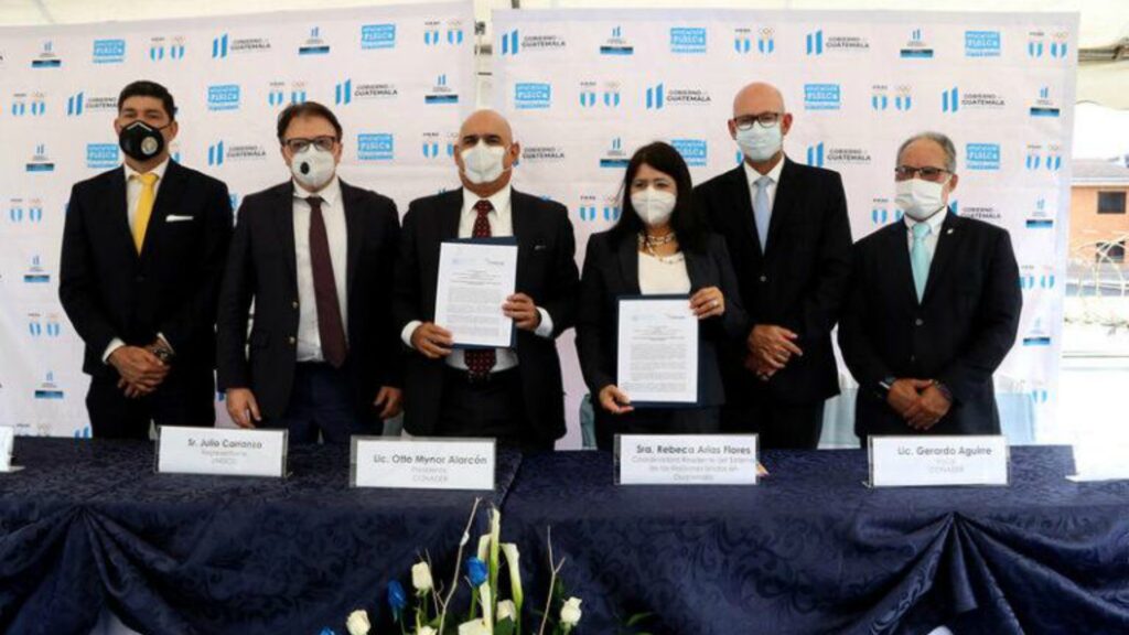 ONU y CONADER firman acuerdo de cooperación