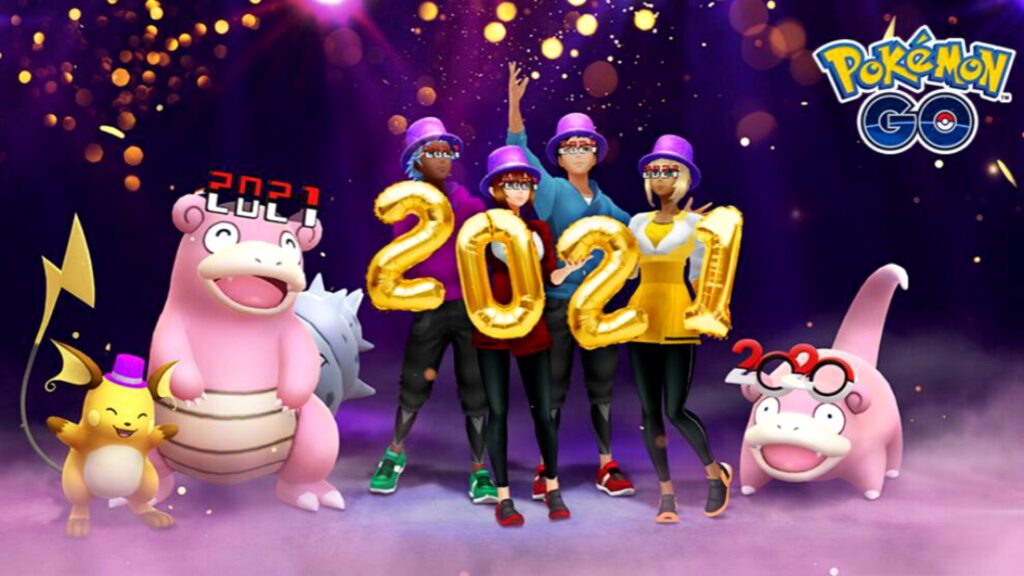 Pokémon GO trae nuevos disfraces para celebrar fin de Año