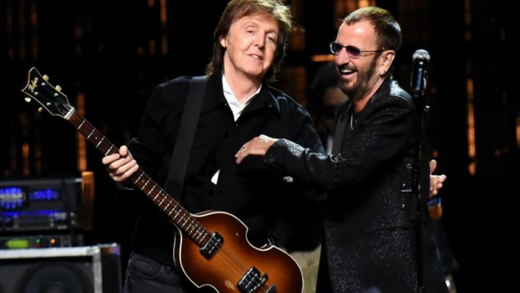 Ringo Starr lanza nuevo tema junto a grandes de la música