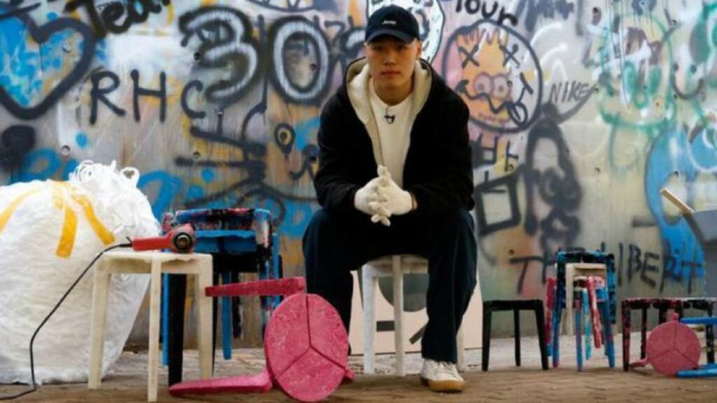 Sillas ecoamigable realizadas en Corea del Sur