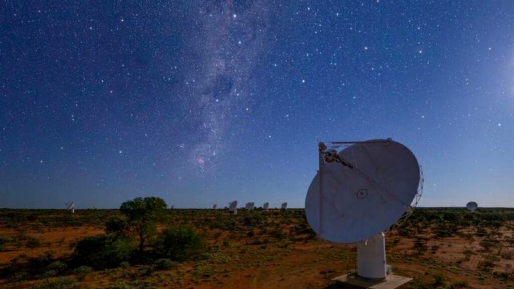 Telescopio traza áreas del universo a velocidad récord