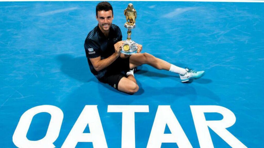 Catar abre sus instalaciones al Open 250 del ATP