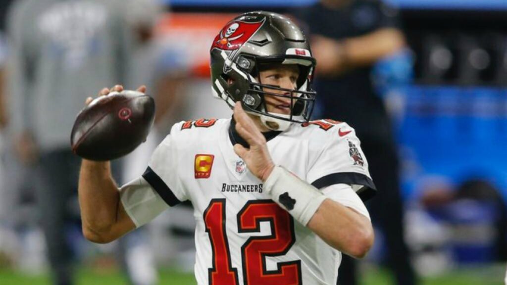 Tom Brady impone récord con los Buccaneers