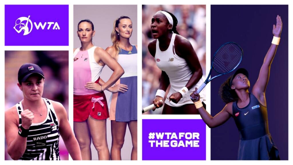 WTA unificará sus torneos con circuito de la ATP