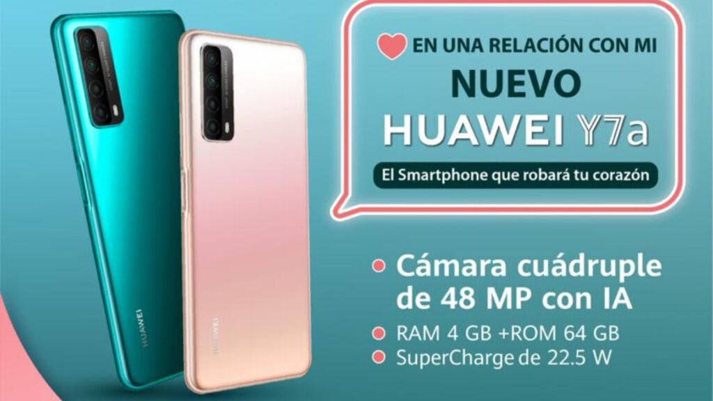 Smartphones Huawei, un buen regalo para el 14 de febrero