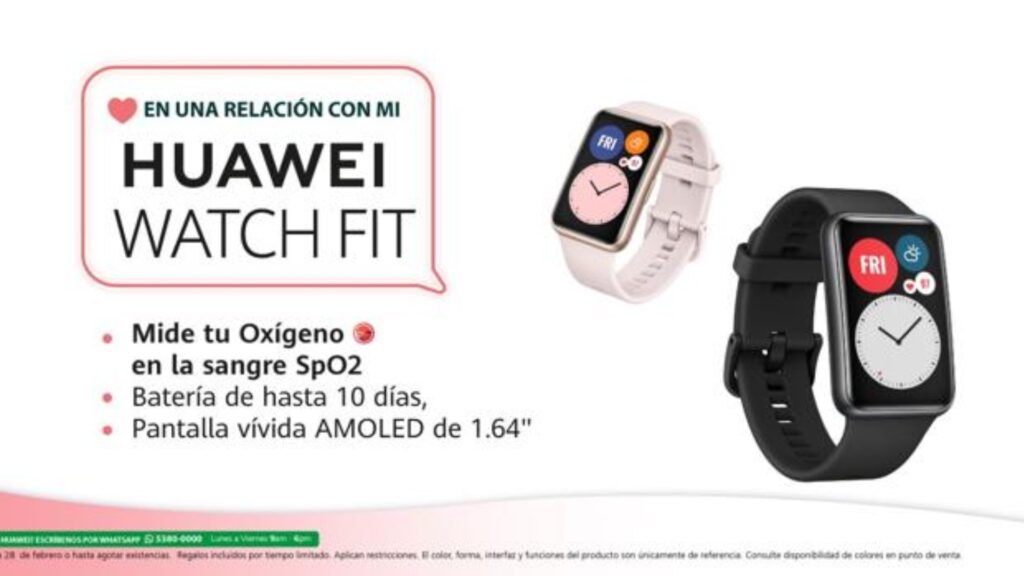 Tips para ejercitarte con el HUAWEI WATCH FIT