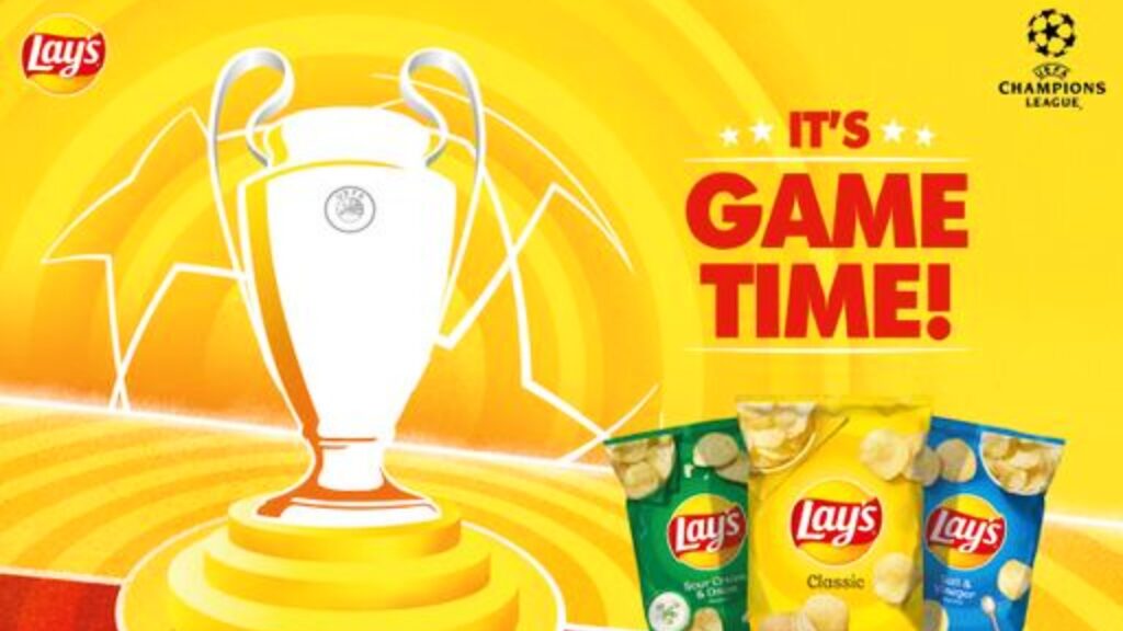 LAY’S continua apoyando al deporte y a la Champions