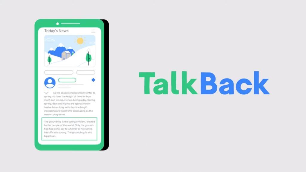 TalkBack: el renovado lector de pantalla