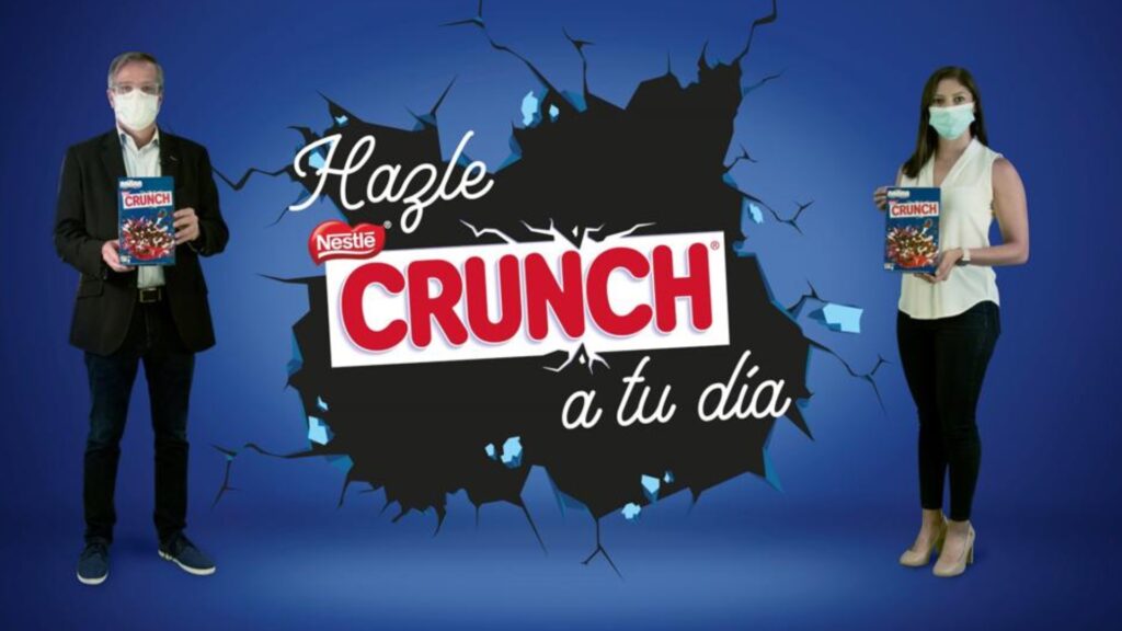 Cereal Crunch tiene para ti un desayuno más divertido