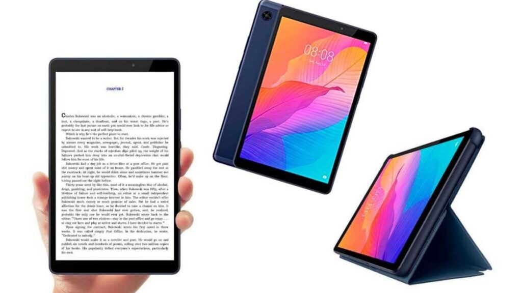 Las tablets de Huawei son ideales para la lectura