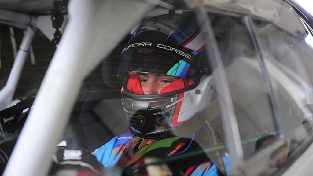 Mateo Llarena correrá con el equipo oficial de Lamborghini