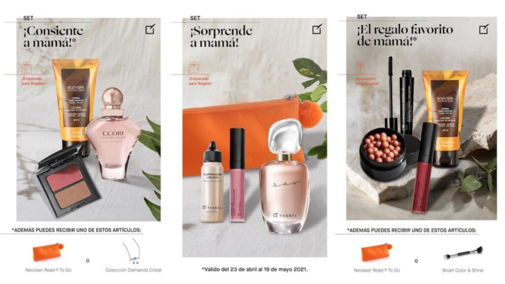 Yanbal se inspira en mamá para consentirla en su mes