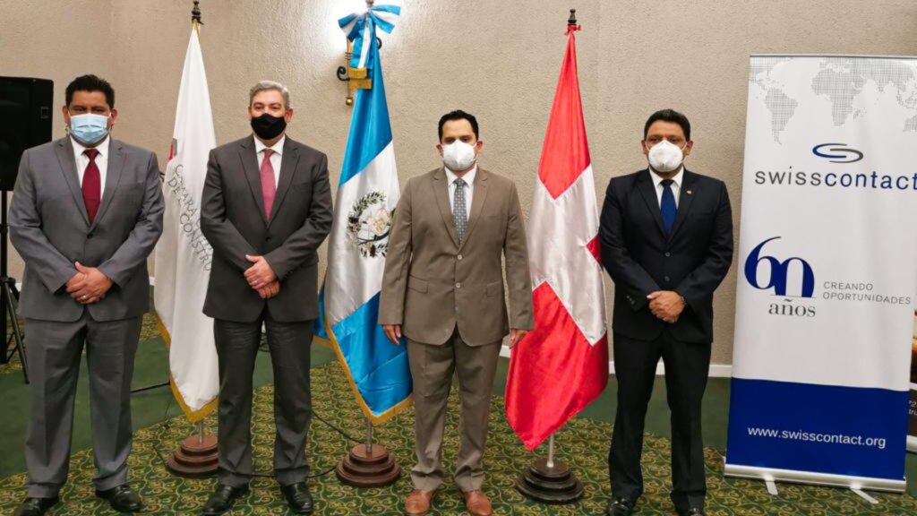 Swisscontact apoya el proyecto Nuevas Oportunidades