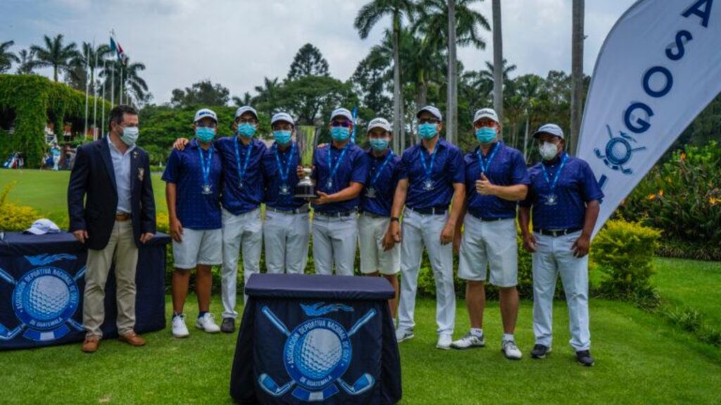 Copa Ryder 2021 quedó en poder del equipo azul