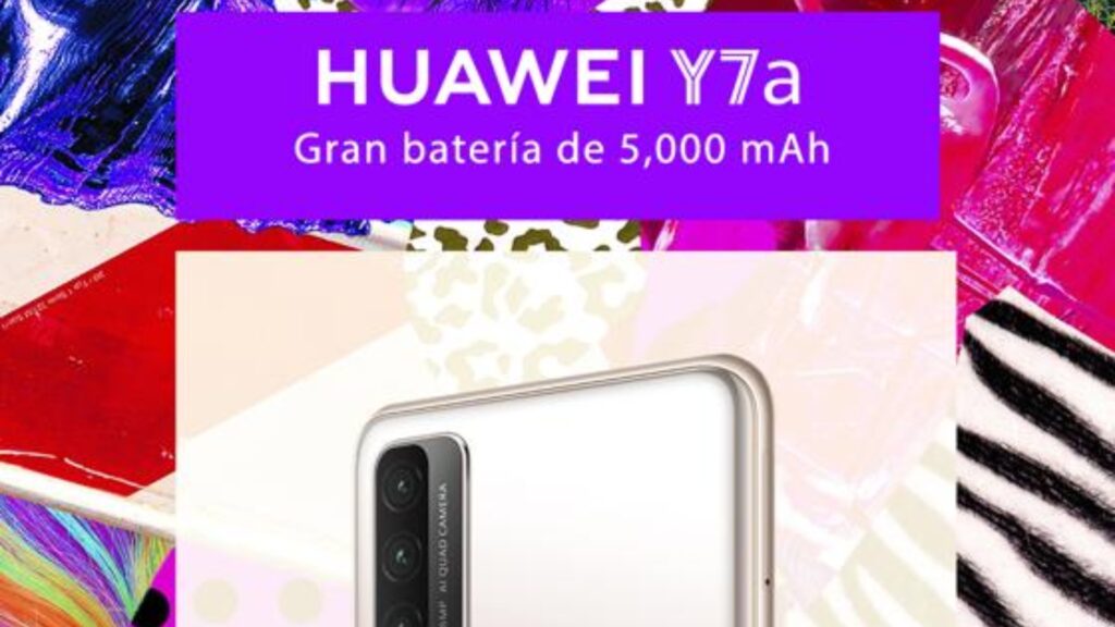 5 razones por las que debes tener el HUAWEI Y7a