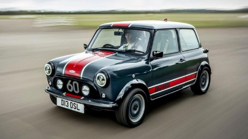 Mini Remastered un diseño deportivo gracias a David Brown