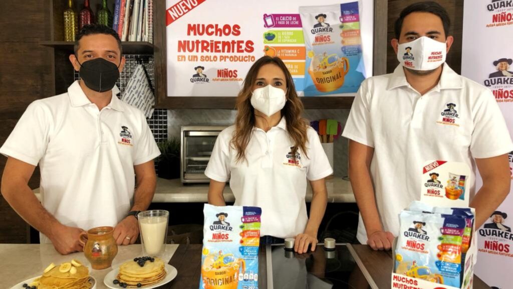 Crea grandes menús con la nueva Avena Quaker Niños