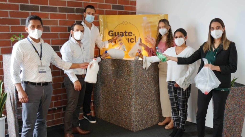 Se parte de la campaña Guate Recicla 2021
