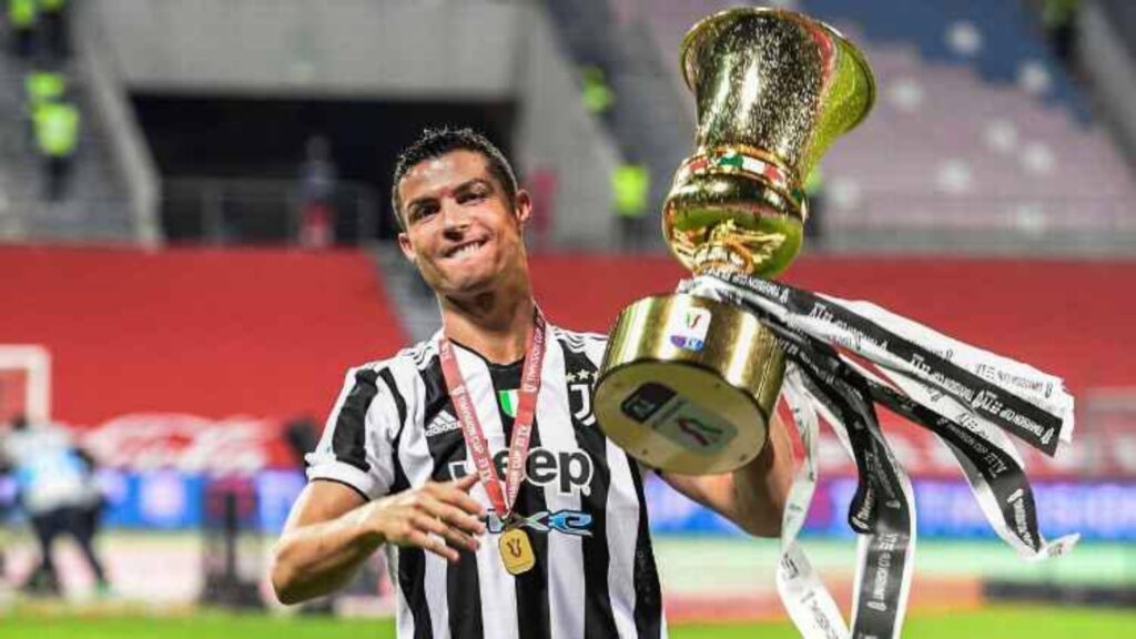 Cristiano Ronaldo y Juventus logran un nuevo titulo en Italia