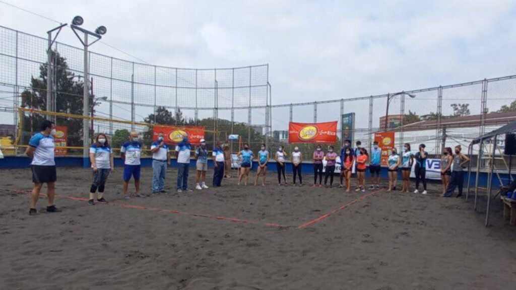 Arranca la Liga Nacional de Voleibol de Playa