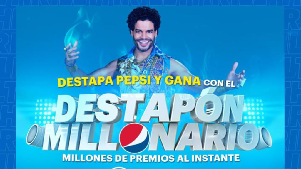 Destapa PEPSI y cumple tus sueños con el destapón millonario