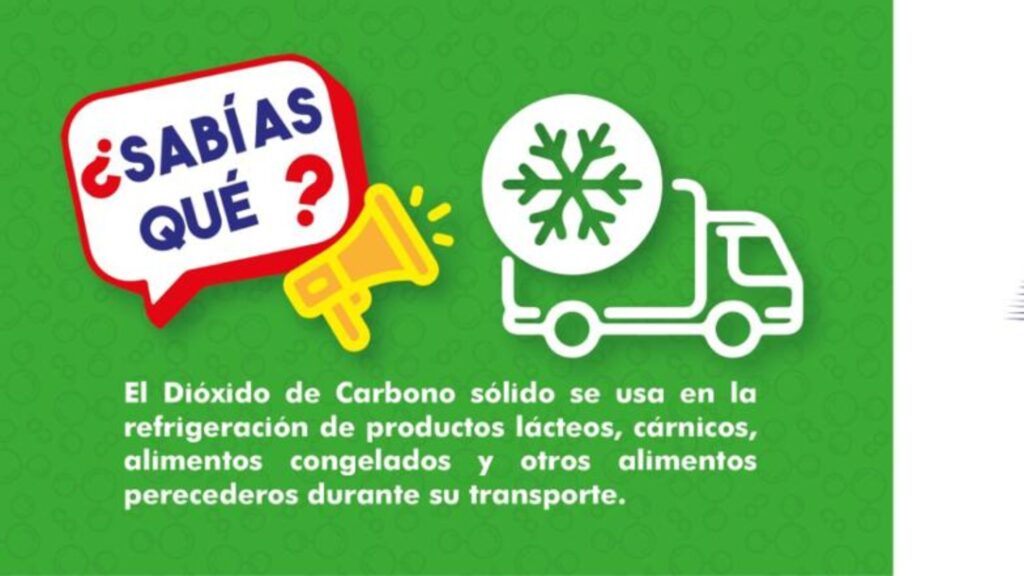 Productos del Aire líder en producción de Dióxido de Carbono