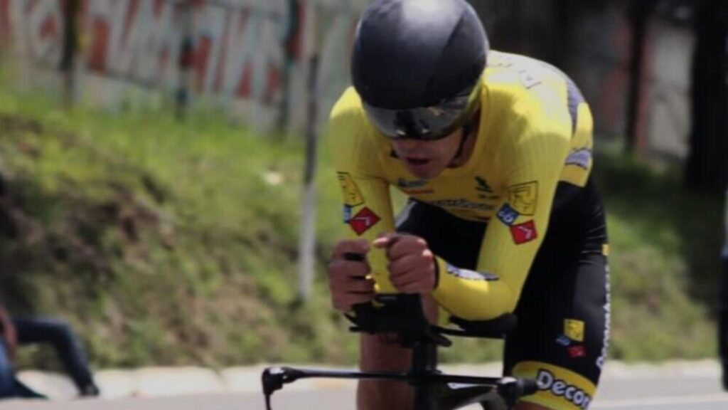 Manuel Rodas ganó Campeonato Nacional Contrarreloj