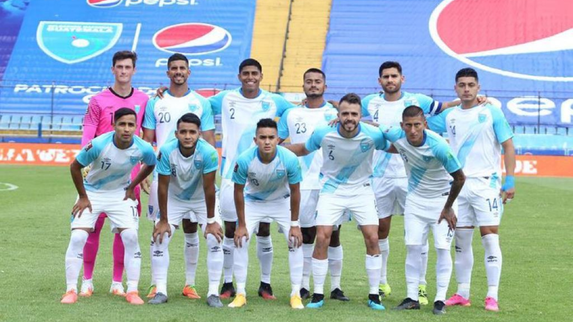 La Selección de Guatemala consigue una marca mundial - Soy Positivo